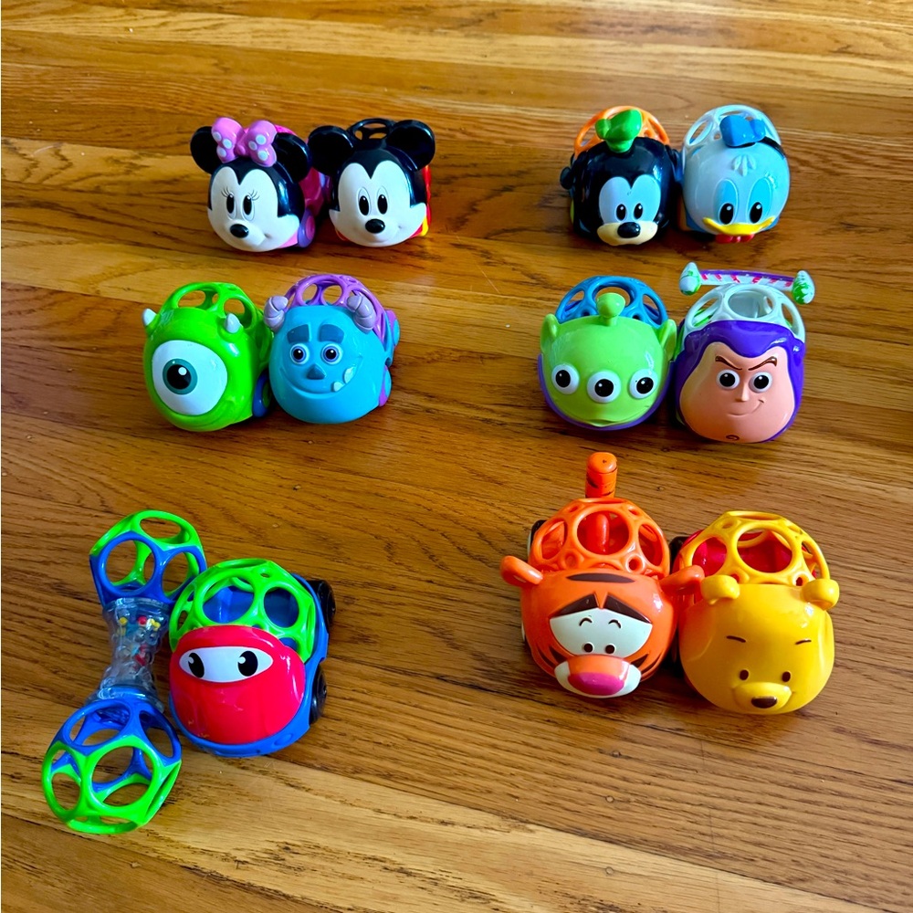 Disney Oball Gripe Cars